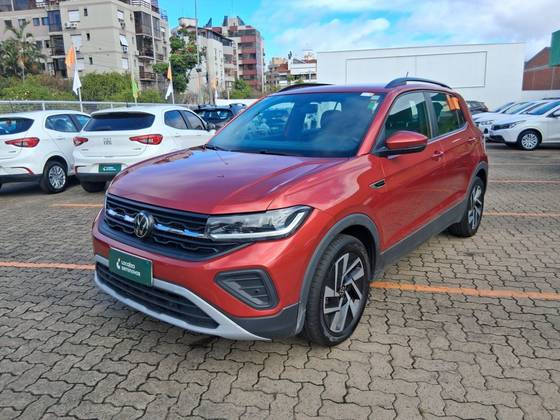 VOLKSWAGEN T-CROSS 1.0 200 TSI TOTAL FLEX COMFORTLINE AUTOMÁTICO VOLKSWAGEN T-CROSS 1.0 200 TSI TOTAL FLEX COMFORTLINE AUTOMÁTICO